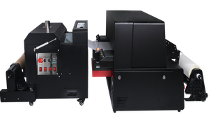 Impresora DTF Económica, Máquina de Impresión de Camisetas, Impresora Doble XP600 con Máquina de Agitar Polvo - Product Image 2