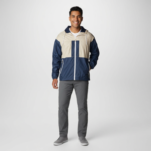 2026 Fashionable <b>Men's</b> <b>Long</b> Waterproof Zipper Stand Collar Windbreaker <b>Jacket</b> Comfortable Thin Coated for Winter - Product Image 1