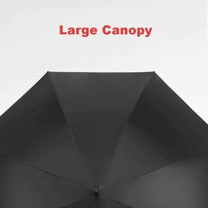 Custom <b>Large</b> Double Canopy <b>Umbrella</b> with Logo Straight Patter Pongee <b>Umbrella</b> for Promotions and Events - Product Image 5