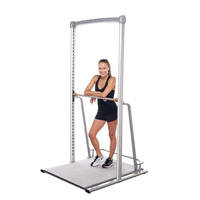 Station multifonctionnelle Solo Strength avec barre de traction pour un entraînement complet, équipement de gym à domicile, hauteur de poignée réglable