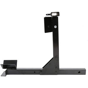 Soporte Universal de acero para remolque de motocicleta y bicicleta, soporte de montaje de enganche para remolque - Product Image 5