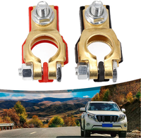 Connecteur rapide pour borne de batterie automobile, pince de câble, clip de connexion pour voiture, caravane, bateau 12V 24V
