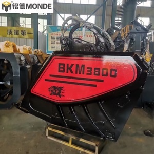Ковш-дробилка MONDE BKM3800 для экскаватора, для дробления камня и бетона - Product Image 5