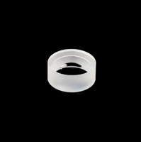 Lentille Plano-Concave en Verre Borosilicate H-K9L Yunling de Haute Qualité, Diamètre 40-50mm, Longueur focale -232mm, Équipement Optique OEM Résistant à la Chaleur