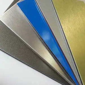 High Gloss Fireproof Aluminum Composite Panel/ACM/ACP Manufacturer