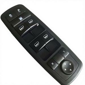 68039999AC Interrupteur lève-vitre électrique principal avant gauche, remplacement OEM pour Dodge Grand Caravan Chrysler Town - Product Image 2