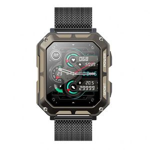 2023 C20 Pro montre intelligente pour hommes Bt Call Ip68 étanche grande mémoire Sports de plein air Smartwatch 380mah grande pâte pour l'extérieur - Product Image 6