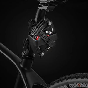 爪子自行车锁2钥匙强安全防盗自行车锁电缆挂锁自行车锁自行车锁 - Product Image 6