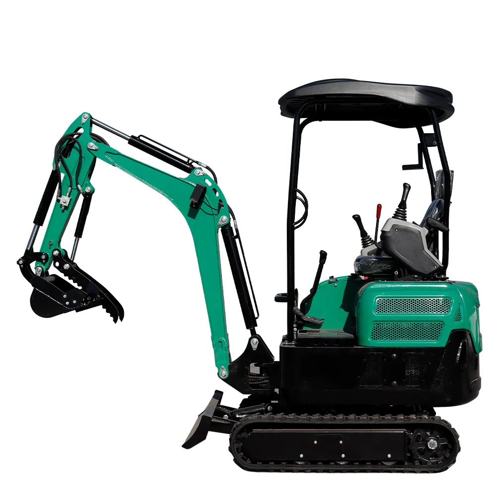 New máy xúc giá 0.8 tấn 1 tấn 2 tấn 3 tấn Mini Máy xúc đào thủy lực nhỏ Micro Digger