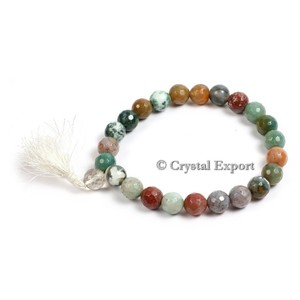 Faceted Multi Stones Power Healing <b>Bracelet</b> - Product Image 1
