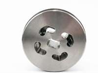 Matrice d'extrusion personnalisée pour profilés industriels |   Moule d'extrusion multi-cavités nitruré usiné CNC, marque Huayi, modèle 42