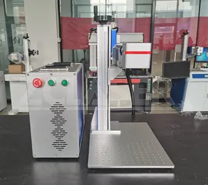 Fiber Machine 20W 30W 50W For Marking Laser Marking Machine 60W Metal Engraving Machine