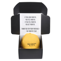Capuchon d'impression personnalisé boîte postale cadeau seau chapeau expédition boîtes en carton ondulé emballage
