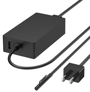<span class=keywords><strong>Chargeur</strong></span> pour ordinateur portable <span class=keywords><strong>Surface</strong></span> <span class=keywords><strong>Book</strong></span> <span class=keywords><strong>3</strong></span> 127W compatible avec Microsoft <span class=keywords><strong>Book</strong></span> 1,2, Laptop Studio 1, Windows Laptop Pro 102W - Product Image 1