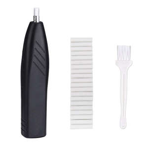 Kit de <span class=keywords><strong>gomme</strong></span> électrique pour <span class=keywords><strong>dessin</strong></span> d'artiste avec 20 recharges en caoutchouc et 1 brosse en plastique - Product Image 4