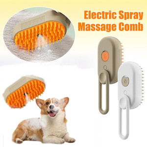 แปรงอาบน้ำสุนัขแบบพกพา ซิลิโคน ยาง สำหรับสระผม ขายส่ง - Product Image 4