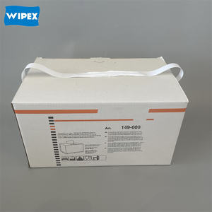 スパンレース不織布使い捨てワイプ ポップアップ式 工業用クロス 雑巾代替品 ヘビーデューティーワイパー - Product Image 3