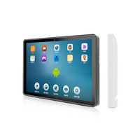 Monitor layar sentuh interaktif 10.1 inci, catu daya POE + 2 juta kamera industri Monitor layar sentuh Android