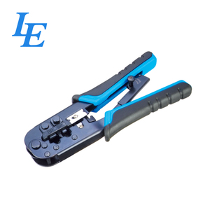 5.9 Inch Stainless Steel <b>Crimping</b> <b>Tool</b> for Modular Plug Network <b>Wiring</b> with 2-Year Warranty - Product Image 4