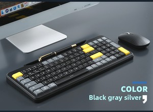 แป้นพิมพ์ Mechan คีย์บอร์ดเกมคีย์บอร์ด teclado teclado แป้นพิมพ์ mecanico และ mous <span class=keywords><strong>Keyboard</strong></span> mous <span class=keywords><strong>Keyboard</strong></span> เกมคีย์บอร์ดสำหรับ iPad - Product Image 4