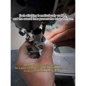 Sneakers Chunky Personalizzabili per Coppie, <span class=keywords><strong>Scarpe</strong></span> Unisex Retrò con Piattaforma Antiscivolo, Lacci Colorati, Vera Pelle, per Tutte le Stagioni - Product Image 3