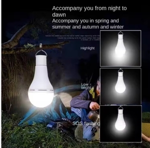 Bombilla LED <span class=keywords><strong>E27</strong></span> recargable de alta calidad Emergencia inteligente 7W 9W 12W <span class=keywords><strong>15W</strong></span> para uso doméstico - Product Image 3
