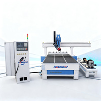 Routeur CNC ATC Jinan Mosencnc et mini-fraiseuse 4 axes pour le travail du bois de précision, fraiseuse CNC pour le bois, machine de fraisage CNC fiable
