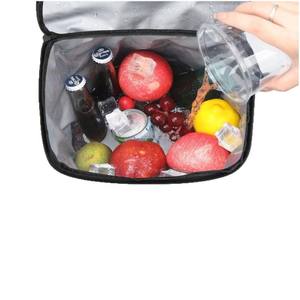 Sac d'isolation portable multifonctionnel de grande capacité Sac à lunch de rangement simple pour l'extérieur avec sac de glace transfrontalier - Product Image 1