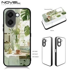 Coques de téléphone vierges pour sublimation pour Honor Play 80 Plus 5G - Coque de protection 2D en TPU personnalisable pour Honor - Product Image 2