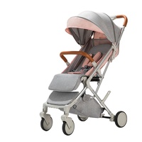 Produsen China Grosir Harga Murah untuk Kereta Bayi Komersial Model 309 Bersertifikat EN1888 Rangka Baja Tahan Karat 360