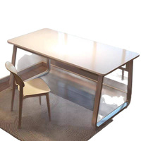 Mesa de Estudio y para Videojuegos Simple de Metal, Escritorio para Computadora y Escritura para el Hogar, Modelo 1, Origen China