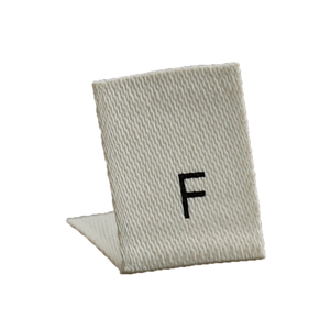 服サイズラベル織りリボンサテン環境にやさしいカスタムデザインシルクスクリーンプリントステッチ衣服ラベルマッチングコードスポット - Product Image 5