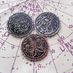 Moneta commemorativa Meijia CC-A-07/1 con logo 3D in metallo, smalto morbido e duro, placcatura fronte-retro, personalizzata in lega <span class=keywords><strong>di</strong></span> zinco, Challenge Coin - Product Image 3