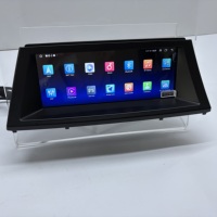 Système multimédia automobile Linux à démarrage rapide de 8,8 pouces avec CarPlay sans fil Android Auto pour BMW X5 E70 E71 2009-2013 Écran tactile IPS