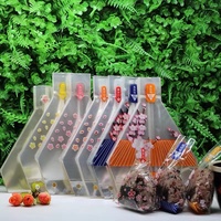 Sacs en plastique jetables de qualité alimentaire japonaise, emballages triangulaires pour onigiri, sacs en plastique pour boulettes de riz