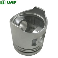 Pièces de moteur diesel 100 mm D4AE D4AL, ensembles de pistons revêtus de tôle pour (marque Strong)