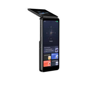 Traducteur vocal intelligent instantané IFLYTEK 4.0, appareil portable, <span class=keywords><strong>traduction</strong></span> bidirectionnelle du chinois vers 83 langues, hors ligne - Product Image 5
