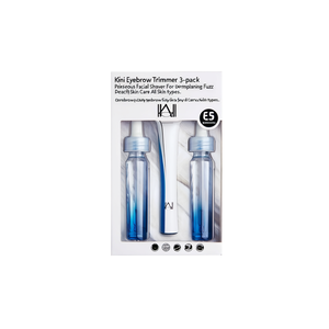 Recortador de cejas KAI Mini, paquete de 3, depiladora facial indolora para dermaplaning, vello fino sobre las cejas, cuidado diario de la piel, para todo tipo de piel - Product Image 2