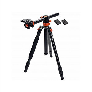 Trépied robuste Triopods MQH125V en alliage d'aluminium, 3 sections, verrouillage à bascule pour appareil photo numérique - Product Image 4