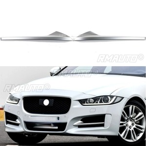 <b>For</b> Jaguar XE <b>Car</b> Accessories <b>Car</b> Front Bumper Lip Splitter <b>Diffuser</b> Spoiler Bumper Guard Protector Cover Apron Chin Body Kit - Product Image 2