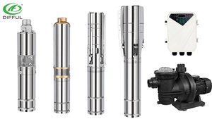 Dc Hồ Bơi Bơm Động Cơ Năng Lượng Mặt Trời Hồ Bơi Bơm - Product Image 6