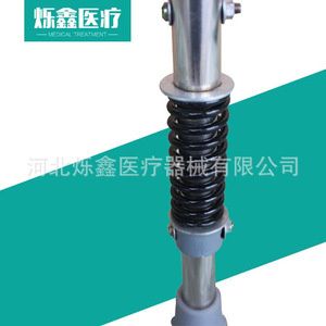 Muletas de acero inoxidable Shuoxin, telescópicas y ajustables para personas mayores y discapacitadas - Product Image 3