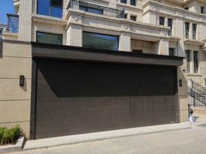 <span class=keywords><strong>Porte</strong></span> <span class=keywords><strong>de</strong></span> <span class=keywords><strong>garage</strong></span> électrique enroulable, <span class=keywords><strong>porte</strong></span> <span class=keywords><strong>de</strong></span> <span class=keywords><strong>garage</strong></span> à volets roulants <span class=keywords><strong>de</strong></span> haute qualité, sur mesure - Product Image 3
