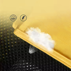 Chaleco de Seguridad Reflectante de Alta Visibilidad Amarillo ANSI Clase 1, Secado Rápido, Multibolsillos, Logotipo Personalizado, Ropa de Trabajo al por Mayor - Product Image 4