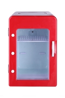 Mini-réfrigérateur/congélateur portable électrique 4L en plastique, populaire et en promotion, pour camping, maison et voiture