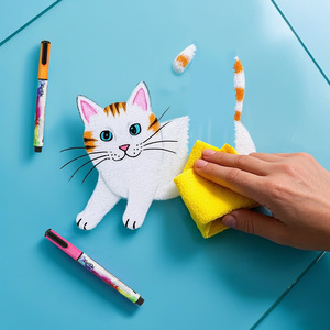 1Mm Tốt Tip Ướt/Khô Xóa Chất Lỏng <span class=keywords><strong>Chalk</strong></span> Bút Đánh Dấu Cho Thủy Tinh Đá Giấy Gỗ Nghệ Thuật Sơn - Product Image 4