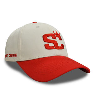 Gorra Deportiva Personalizada de Cinco Paneles, Bicolor, 100% Algodón Twill, Ajustable, con Logotipo Bordado en 3D, Estilo Golf - Product Image 6