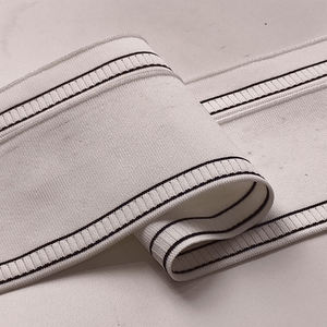 Frisches, weiches, dehnbares, weiß-braun gestreiftes Poloshirt mit Kragen, 95% Polyester, 5% Spandex, strapazierfähig, perfekt für den Alltag. - Product Image 6