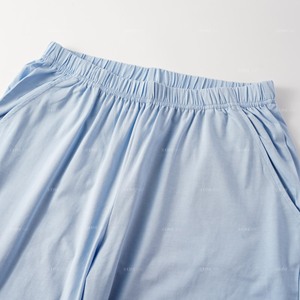 Ensemble de <span class=keywords><strong>pyjama</strong></span> en coton pour <span class=keywords><strong>homme</strong></span>, manches longues, uni, léger, boutons contrastés, <span class=keywords><strong>pyjama</strong></span> pour <span class=keywords><strong>homme</strong></span> avec poches, tailles S-XXXL - Product Image 5