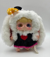 Poupée en peluche de cirque fantaisie Eva de haute qualité, boîte aveugle à collectionner, pendentif mignon, parfait pour les sacs, les cadeaux et plus encore